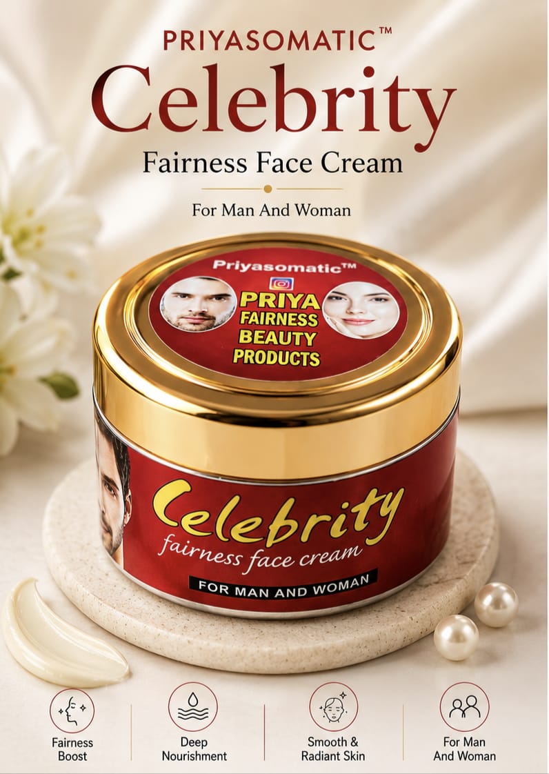 Celebrity Fairness Face Cream