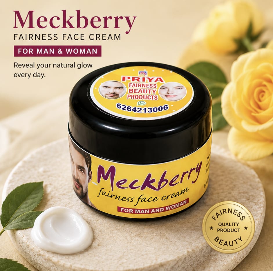Meckberry Fairness Face Cream