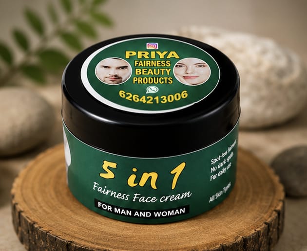 5in1 Fairness Face Cream