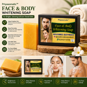 Face & Body Whitening Soap