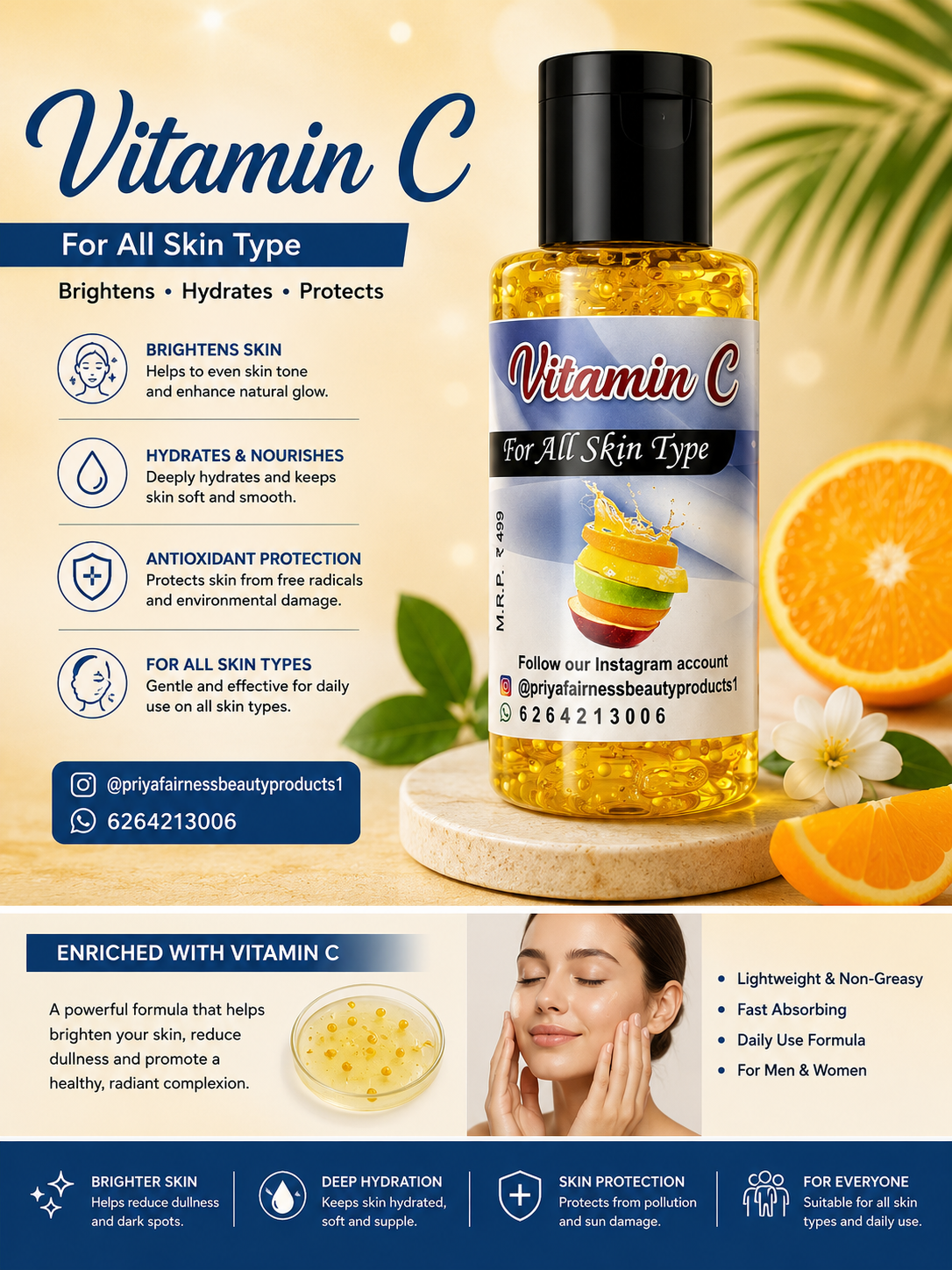 Vitamin C Face Wash Mix Fruit