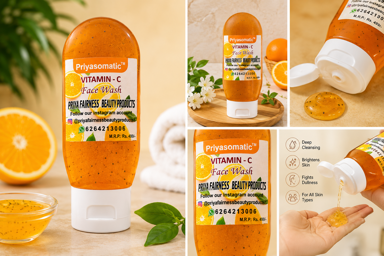 Vitamin C Face Wash