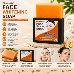 Face Whitening Soap