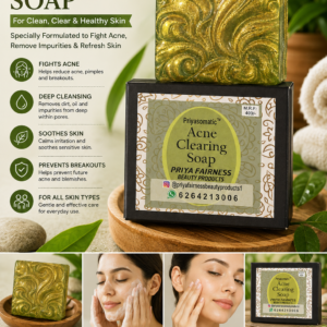 Acne Clearing Soap