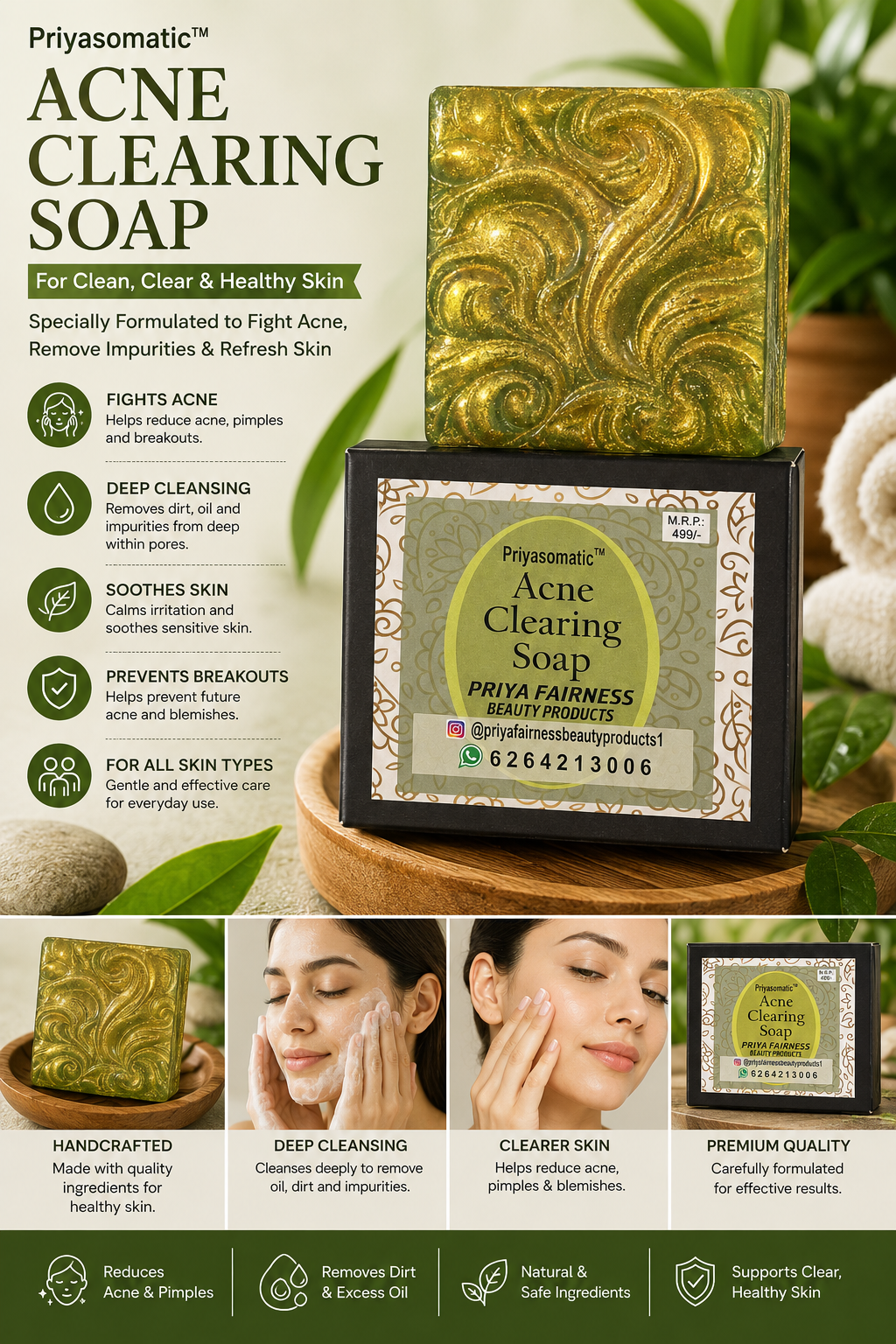 Acne Clearing Soap
