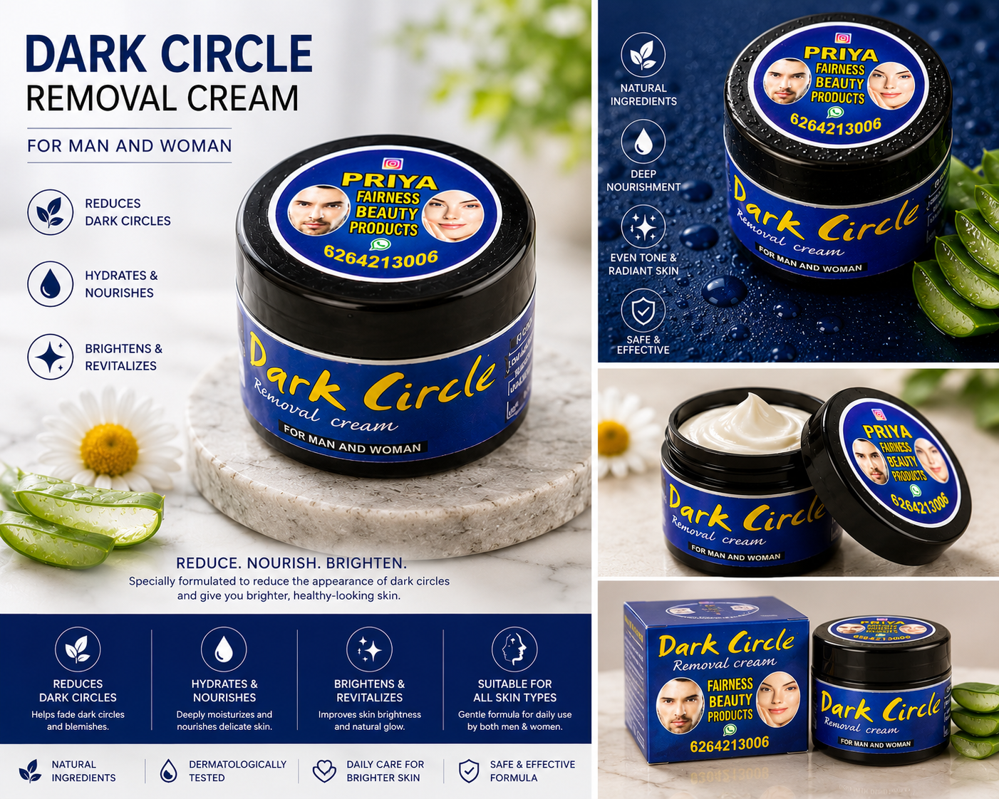 Dark Circle Removal Cream