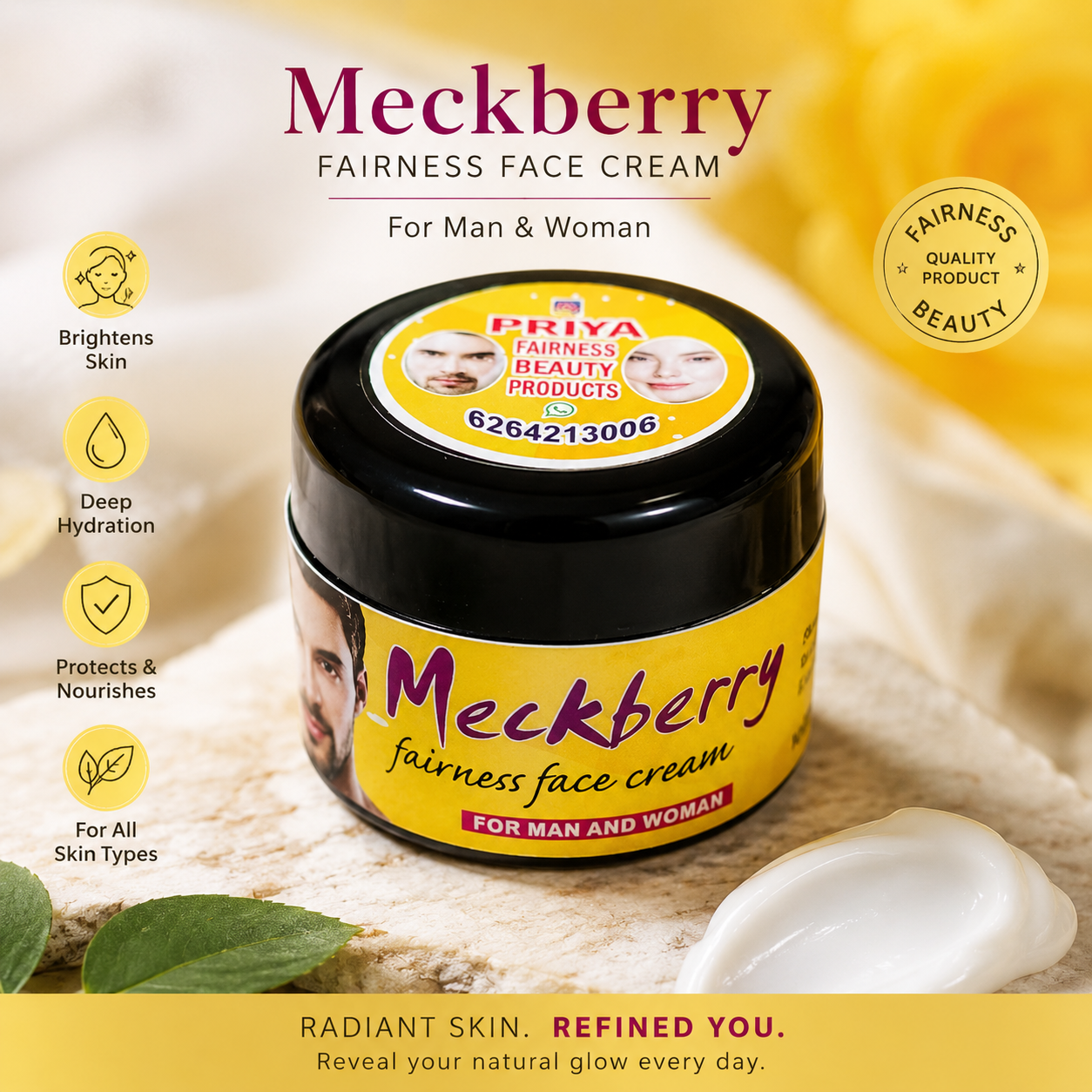 Meckberry Fairness Face Cream