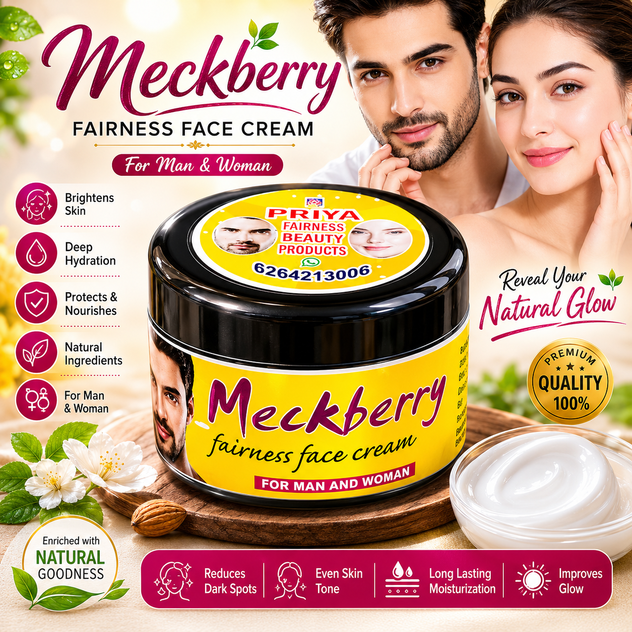 Meckberry Fairness Face Cream