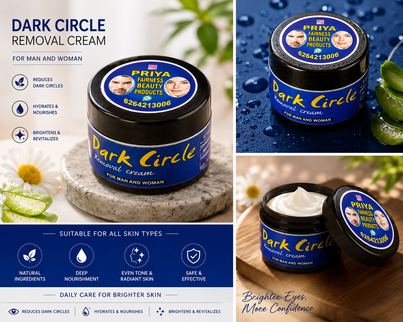 Dark Circle Removal Cream