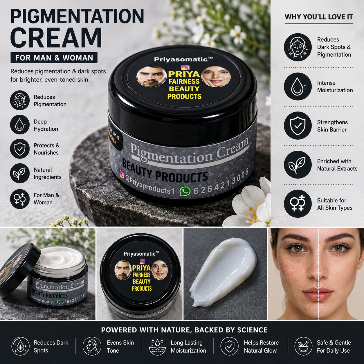 Pigmentation Cream