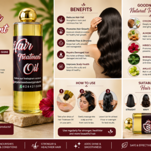 Hair Treatment Oil 21 Jadibuti
