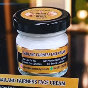 Thailand Fairness Cream
