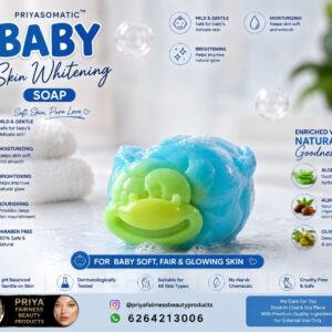 Baby Skin Whitening Soap