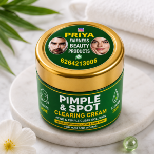 Acne and spot Clearing cream