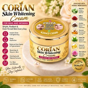 corian skin whitening cream