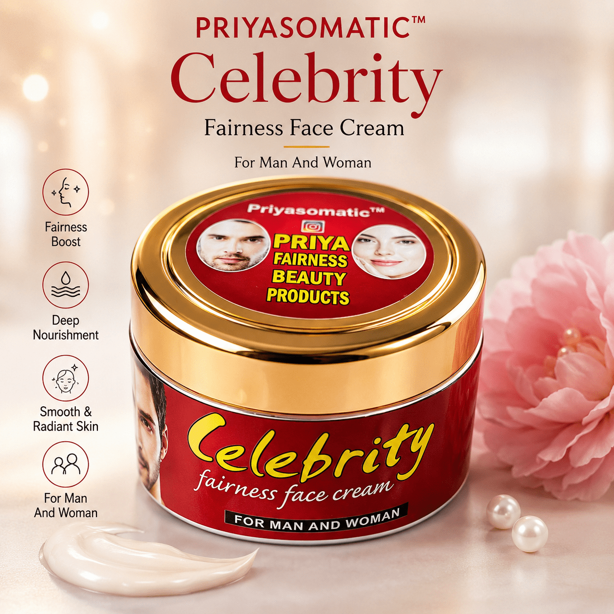Celebrity Fairness Face Cream