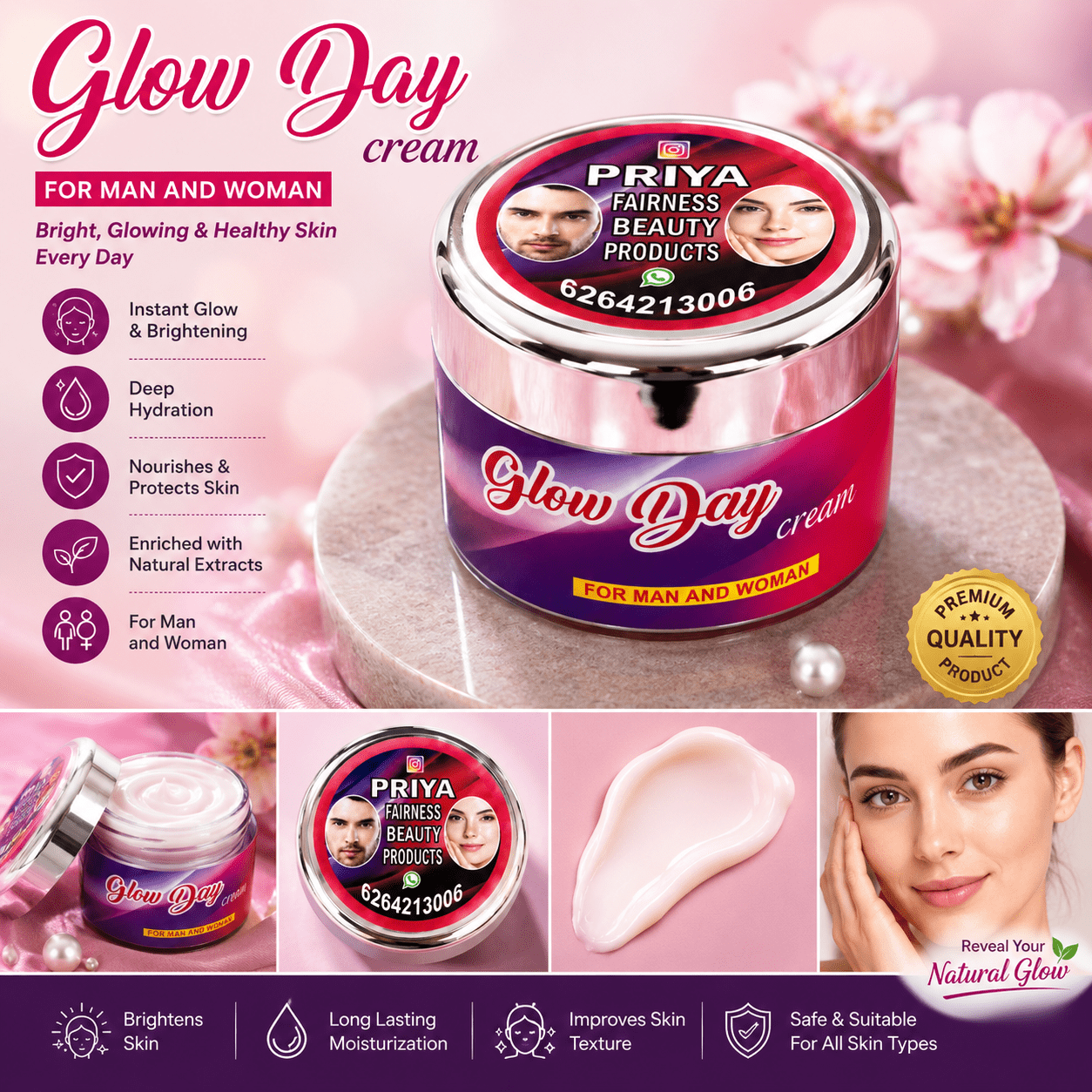Glow day Cream