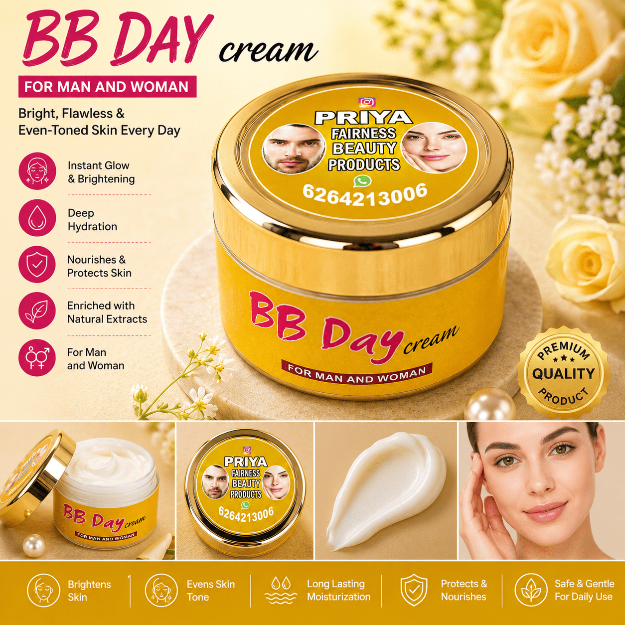 BB day Cream