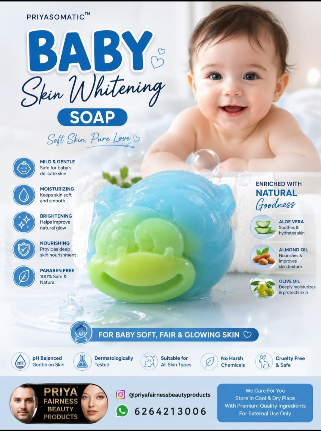 Baby Skin Whitening Soap