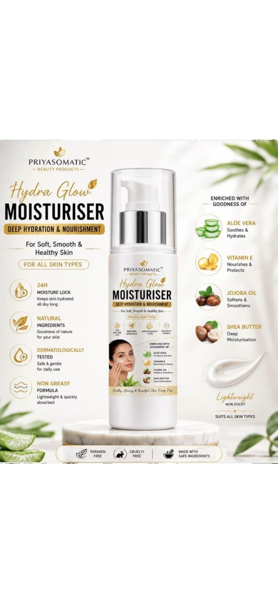 Hydra Glow Moisturizer